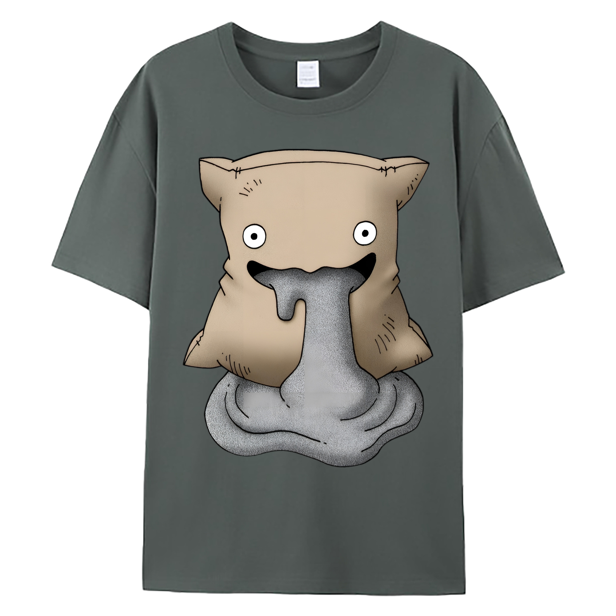 （画像用） ドラゴンクエスト Doragon Kuesuto Dragon Quest 綿100％ メンズ半袖Tシャツ｜肌触りやわらか＆通気性